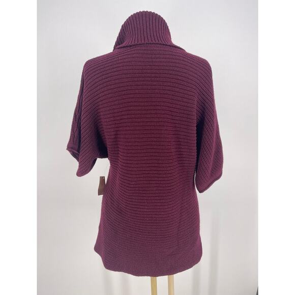 Clearwater Creek Purple Chunky Sweater (B18#4) - Picture 4 of 12